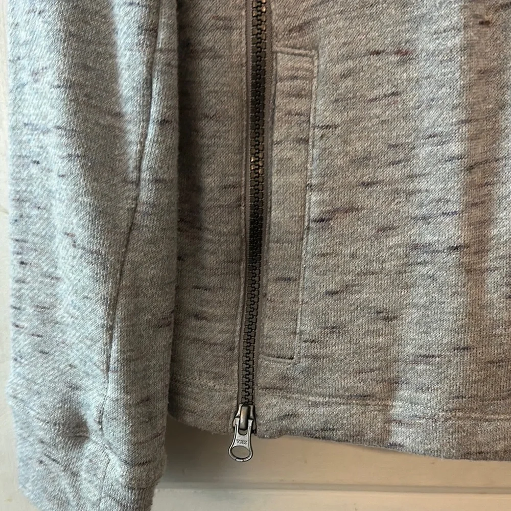Gray Button-Up Jacket - Picture 4 of 5